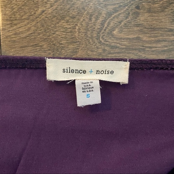 Silence + Noise Strapless Dress - Picture 3 of 4